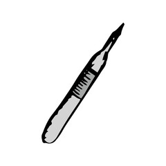 ILLUSTRATION SKETCH FOR MEDICAL THEME