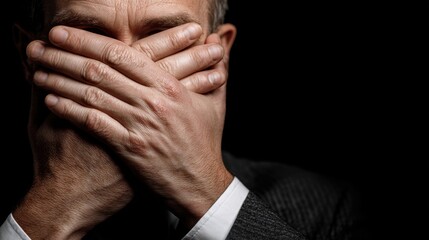 Fototapeta premium Openness in tough times builds credibility, reassuring stakeholders through clear and truthful communication. 