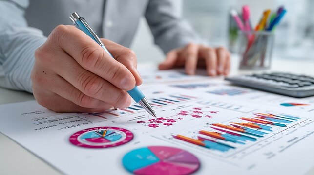 A data analyst generating a statistical summary of clinical trial data, offering insights and trends in clinical research, statistical analysis, and data interpretation.