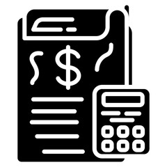 Invoice icon vector image. Can be used for Shopping and Ecommerce.