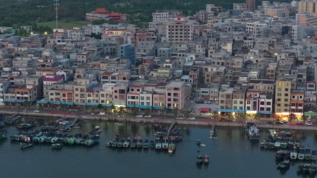 Wushi Town at Night