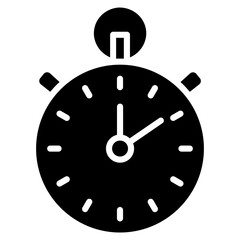 Stopwatch icon vector image. Can be used for Shopping and Ecommerce.