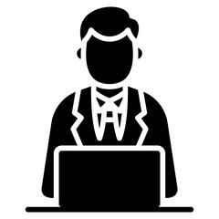 Affiliate Marketing icon vector image. Can be used for Seo and Web.