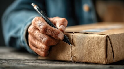 Obraz premium Credible logistics services consistently deliver goods safely and on schedule, earning the trust and loyalty of their customers. 