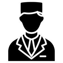 Specialist icon vector image. Can be used for Project Management.