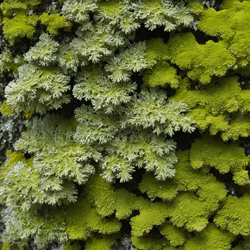 crustose lichen