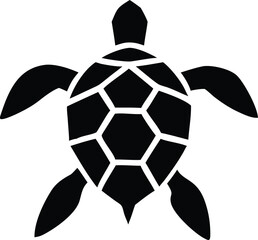 Obraz premium Cartoon soccer turtle illustration with a 3D tortoise shell design and pattern