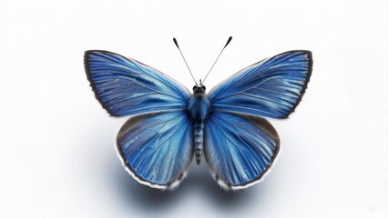 Vibrant blue butterfly (1)