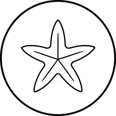 star icon vector illustration isolated