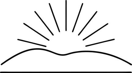 vector illustration of a silhouette of a fish