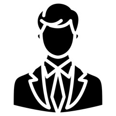 Professional icon vector image. Can be used for Women.