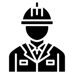 Engineer icon vector image. Can be used for Women.