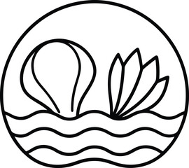 vector illustration of an abstract background