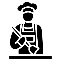 Cleaning Kitchen icon vector image. Can be used for Cleaning and Dusting.