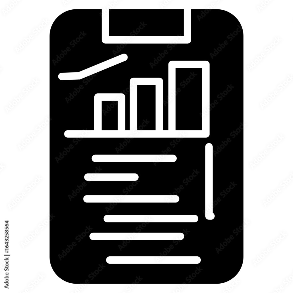 Wall mural audit icon vector image. can be used for quality assurance.