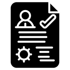 Process Documentation icon vector image. Can be used for Quality Assurance.