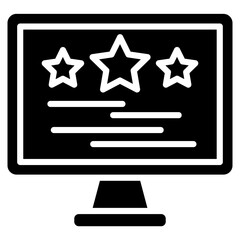 Design Review icon vector image. Can be used for Quality Assurance.