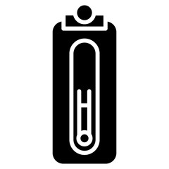 Test Result icon vector image. Can be used for Quality Assurance.