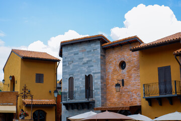 old houses in the old town of jerusalem