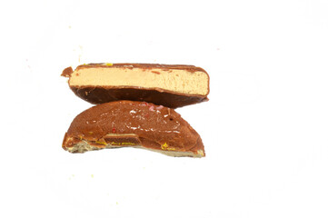 coffee bean fruit-flavored frozen treats, ice pops or ice cream bars, combination of fruits and ice cream, assortment of flavors a refreshing summer treat, the taste of ice-cream and real fruits