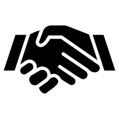 Negotiation icon vector image. Can be used for Leadership.