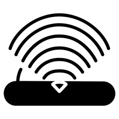 Network Speed icon vector image. Can be used for Networking.