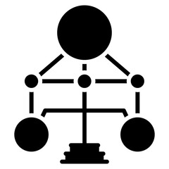 Network Standardization icon vector image. Can be used for Networking.