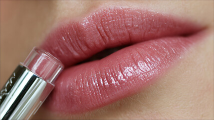 Obraz premium Comfort Zone Lipgloss for Lips, Perfect for Enhancing Natural Beauty and Comfort