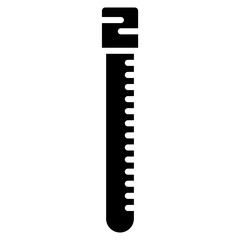 Genetic Testing icon vector image. Can be used for Chemotherapy.