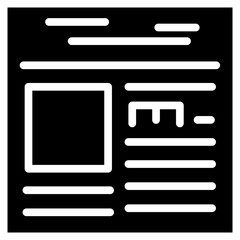 Sport News icon vector image. Can be used for Rugby.