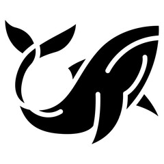 Fins icon vector image. Can be used for Ocean.