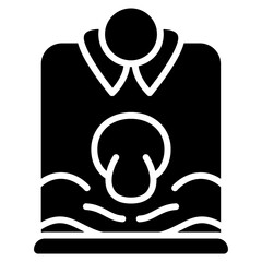 Ultra Violet Fabric icon vector image. Can be used for Fabric Features.