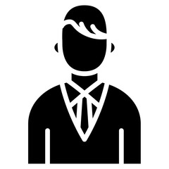 Customer icon vector image. Can be used for Supermarket.