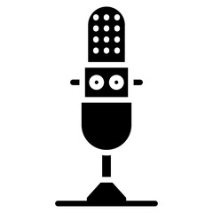 Recording icon vector image. Can be used for Instrument.