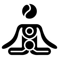 Trance icon vector image. Can be used for Instrument.