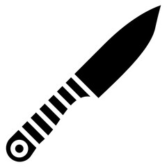 Knife icon vector image. Can be used for Shoemaker.