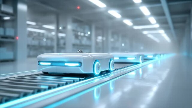 Automated Transport Vehicle Fleet Efficient Operation