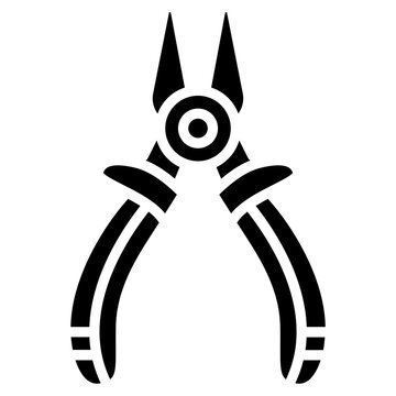Pilers icon vector image. Can be used for Shoemaker.