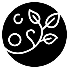 Tendril icon vector image. Can be used for Shoemaker.
