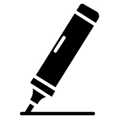 Stitch Marker icon vector image. Can be used for Art and Craft Supplies.