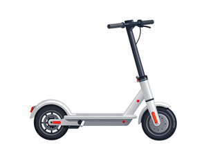 bicycle isolated on white background