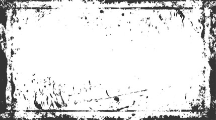 grunge dot frame Old grunge texture Overlay dust abstract vector transparent background