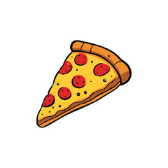 Slice of Pepperoni Pizza