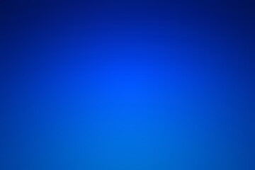 Fototapeta premium Abstract background of light blue shades with glare and bokeh effect.