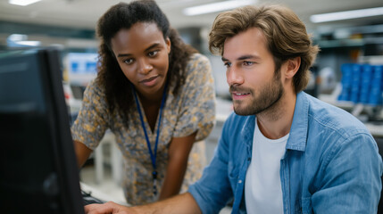 Collaboration in a Research Laboratory with Diverse Colleagues