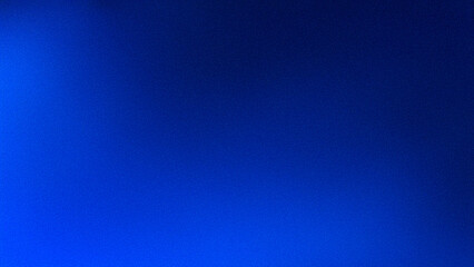 Obraz premium Blue grainy gradient texture creates depth. Ideal for product staging, branding, video backdrop.