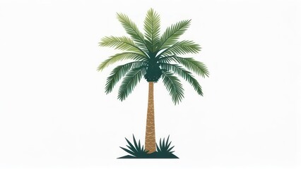 Palm tree illustration