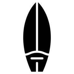 Surfboard icon vector image. Can be used for Beach Resort.