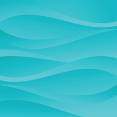 Square vector background with gradient green and blue gradient sand waves.