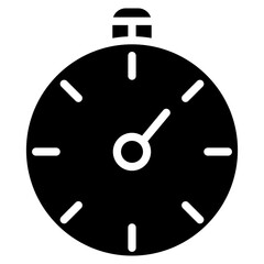 Chronometer icon vector image. Can be used for Volleyball.